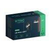 Oprawa LED V-TAC 8W kinkiet hotel łóżko USB VT-10111 3000K 900lm